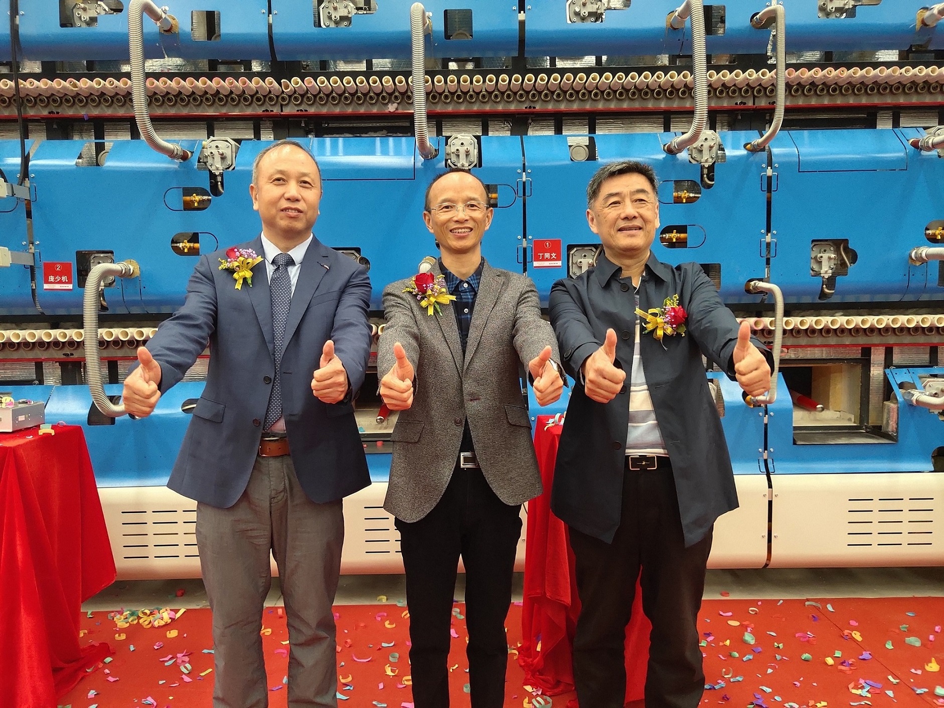 歐神諾跑出智能制造新速度，5G碳中和雙層巖板窯成功點火！