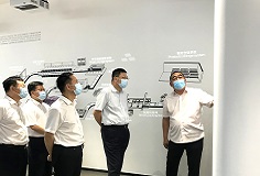 佛山市委副書記、市長白濤一行蒞臨科達制造考察指導(dǎo)工作